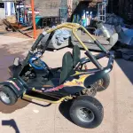 LOTE 305 - 01 MINI BUGGY FAPINHA COM MOTOR 4 TEMPOS DA HONDA. (NO ESTADO)