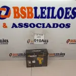 LOTE 010 - 01 PARAFUSADEIRA A BATERIA 12V 2BITS E CARREGADOR  (NOVO) (NO ESTADO) ATENÇÃO! FAZER A VISITAÇÃO ANTES DE ARREMATAR, NÃO SABEMOS SE FUNCIONA. LEILÃO NÃO TEM GARANTIA E NEM DEVOLUÇÃO, SUJEITO A POSSÍVEIS AVARIAS VISÍVEIS/OCULTAS E/OU AUSÊNCIA DE COMPONENTES.