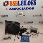 LOTE 003 - 01 CENTRAL MULTIMÍDIA SENTRA 121V. (NO ESTADO) ATENÇÃO! FAZER A VISITAÇÃO ANTES DE ARREMATAR, NÃO SABEMOS SE FUNCIONA, LEILÃO NÃO TEM GARANTIA E NEM DEVOLUÇÃO, SUJEITO A POSSÍVEIS AVARIAS VISÍVEIS/OCULTAS E/OU AUSÊNCIA DE COMPONENTES.