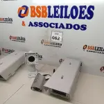 LOTE 082 - 02 CÂMERAS DE VÍDEO AXIS P1343-E, 01 SUPORTE PARA CÂMERAS E 01 CÂMERA DE SEGURANÇA IR30 MARCA MULTITOC. (NO ESTADO) ATENÇÃO! FAZER A VISITAÇÃO ANTES DE ARREMATAR, NÃO SABEMOS SE FUNCIONA, LEILÃO NÃO TEM GARANTIA E NEM DEVOLUÇÃO, SUJEITO A POSSÍVEIS AVARIAS VISÍVEIS/OCULTAS E/OU AUSÊNCIA DE COMPONENTES.
