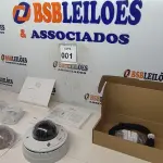 LOTE 001 - 01 CÂMERA DE SEGURANÇA DOME AXIS P3343-VE 12MM. (NO ESTADO) ATENÇÃO! FAZER A VISITAÇÃO ANTES DE ARREMATAR, NÃO SABEMOS SE FUNCIONA, LEILÃO NÃO TEM GARANTIA E NEM DEVOLUÇÃO, SUJEITO A POSSÍVEIS AVARIAS VISÍVEIS/OCULTAS E/OU AUSÊNCIA DE COMPONENTES.