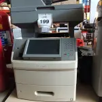 LOTE 199 - 01 IMPRESSORA MULTIFUNCIONAL MODELO X656DE MARCA LEXMARK. (NO ESTADO) ATENÇÃO! FAZER A VISITAÇÃO ANTES DE ARREMATAR, NÃO SABEMOS SE FUNCIONA, LEILÃO NÃO TEM GARANTIA E NEM DEVOLUÇÃO, SUJEITO A POSSÍVEIS AVARIAS VISÍVEIS/OCULTAS E/OU AUSÊNCIA DE COMPONENTES.