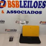 LOTE 165 - 01 TABLET SEM FONTE COM CASE MARCA POSITIVO. (NO ESTADO) ATENÇÃO! FAZER A VISITAÇÃO ANTES DE ARREMATAR, NÃO SABEMOS SE FUNCIONA, LEILÃO NÃO TEM GARANTIA E NEM DEVOLUÇÃO, SUJEITO A POSSÍVEIS AVARIAS VISÍVEIS/OCULTAS E/OU AUSÊNCIA DE COMPONENTES.