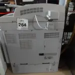 LOTE 264 - 01 IMPRESSORA MULTIFUNCIONAL 6555NX MARCA SAMSUNG E 01 SCANNER. (NO ESTADO) ATENÇÃO! FAZER A VISITAÇÃO ANTES DE ARREMATAR, NÃO SABEMOS SE FUNCIONA, LEILÃO NÃO TEM GARANTIA E NEM DEVOLUÇÃO, SUJEITO A POSSÍVEIS AVARIAS VISÍVEIS/OCULTAS E/OU AUSÊNCIA DE COMPONENTES.