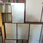 LOTE 158 - 05 ARMÁRIOS DE ESCRITÓRIO E 02 PRATELEIRAS. (NO ESTADO) ATENÇÃO! FAZER A VISITAÇÃO ANTES DE ARREMATAR, NÃO SABEMOS SE FUNCIONA, LEILÃO NÃO TEM GARANTIA E NEM DEVOLUÇÃO, SUJEITO A POSSÍVEIS AVARIAS VISÍVEIS/OCULTAS E/OU AUSÊNCIA DE COMPONENTES.