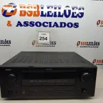 LOTE 254 - 01 RECEIVER AVR 888 MARCA DENON. (NO ESTADO) ATENÇÃO! FAZER A VISITAÇÃO ANTES DE ARREMATAR, NÃO SABEMOS SE FUNCIONA, LEILÃO NÃO TEM GARANTIA E NEM DEVOLUÇÃO, SUJEITO A POSSÍVEIS AVARIAS VISÍVEIS/OCULTAS E/OU AUSÊNCIA DE COMPONENTES.