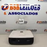 LOTE 028 - 01 PROJETOR VPL-ES4 MARCA SONY. (NO ESTADO) ATENÇÃO! FAZER A VISITAÇÃO ANTES DE ARREMATAR, NÃO SABEMOS SE FUNCIONA, LEILÃO NÃO TEM GARANTIA E NEM DEVOLUÇÃO, SUJEITO A POSSÍVEIS AVARIAS VISÍVEIS/OCULTAS E/OU AUSÊNCIA DE COMPONENTES.