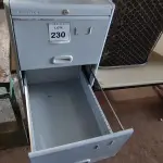 LOTE 230 - 01 ARQUIVO DE AÇO 04 GAVETAS. (NO ESTADO) ATENÇÃO! FAZER A VISITAÇÃO ANTES DE ARREMATAR, NÃO SABEMOS SE FUNCIONA, LEILÃO NÃO TEM GARANTIA E NEM DEVOLUÇÃO, SUJEITO A POSSÍVEIS AVARIAS VISÍVEIS/OCULTAS E/OU AUSÊNCIA DE COMPONENTES.
