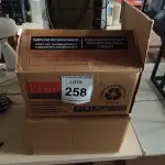 LOTE 258 - 01 LOTE COM GRANDE QUANTIDADE DE ALMOFADA PARA CARIMBO PLÁSTICA. (NO ESTADO) ATENÇÃO! FAZER A VISITAÇÃO ANTES DE ARREMATAR, NÃO SABEMOS SE FUNCIONA, LEILÃO NÃO TEM GARANTIA E NEM DEVOLUÇÃO, SUJEITO A POSSÍVEIS AVARIAS VISÍVEIS/OCULTAS E/OU AUSÊNCIA DE COMPONENTES.