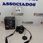 LOTE 076 - 01 MÁQUINA FOTOGRÁFICA MAX Z990 FULL HD MARCA KODAK. (NO ESTADO) ATENÇÃO! FAZER A VISITAÇÃO ANTES DE ARREMATAR, NÃO SABEMOS SE FUNCIONA, LEILÃO NÃO TEM GARANTIA E NEM DEVOLUÇÃO, SUJEITO A POSSÍVEIS AVARIAS VISÍVEIS/OCULTAS E/OU AUSÊNCIA DE COMPONENTES.