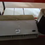 LOTE 089 - 01 CONDENSADORA E 01 EVAPORADORA DE AR. (NO ESTADO) ATENÇÃO! FAZER A VISITAÇÃO ANTES DE ARREMATAR, NÃO SABEMOS SE FUNCIONA, LEILÃO NÃO TEM GARANTIA E NEM DEVOLUÇÃO, SUJEITO A POSSÍVEIS AVARIAS VISÍVEIS/OCULTAS E/OU AUSÊNCIA DE COMPONENTES.