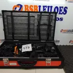 LOTE 173 - 01 COLLECT BIO AEX-14224 MARCA AKIYAMA. (NO ESTADO) ATENÇÃO! FAZER A VISITAÇÃO ANTES DE ARREMATAR, NÃO SABEMOS SE FUNCIONA, LEILÃO NÃO TEM GARANTIA E NEM DEVOLUÇÃO, SUJEITO A POSSÍVEIS AVARIAS VISÍVEIS/OCULTAS E/OU AUSÊNCIA DE COMPONENTES.