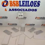 LOTE 078 - 05 BATERIAS METÁLICAS. (NO ESTADO) ATENÇÃO! FAZER A VISITAÇÃO ANTES DE ARREMATAR, NÃO SABEMOS SE FUNCIONA, LEILÃO NÃO TEM GARANTIA E NEM DEVOLUÇÃO, SUJEITO A POSSÍVEIS AVARIAS VISÍVEIS/OCULTAS E/OU AUSÊNCIA DE COMPONENTES.