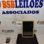 LOTE 165 - 01 TABLET SEM FONTE COM CASE MARCA POSITIVO. (NO ESTADO) ATENÇÃO! FAZER A VISITAÇÃO ANTES DE ARREMATAR, NÃO SABEMOS SE FUNCIONA, LEILÃO NÃO TEM GARANTIA E NEM DEVOLUÇÃO, SUJEITO A POSSÍVEIS AVARIAS VISÍVEIS/OCULTAS E/OU AUSÊNCIA DE COMPONENTES.