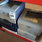 LOTE 142 - 04 IMPRESSORAS, SENDO 03 MODELOS ML 3471ND MARCA SAMSUNG E 01 IMPRESSORA PHASER 4600 MARCA XEROX. (NO ESTADO) ATENÇÃO! FAZER A VISITAÇÃO ANTES DE ARREMATAR, NÃO SABEMOS SE FUNCIONA, LEILÃO NÃO TEM GARANTIA E NEM DEVOLUÇÃO, SUJEITO A POSSÍVEIS AVARIAS VISÍVEIS/OCULTAS E/OU AUSÊNCIA DE COMPONENTES.