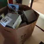 LOTE 151 - 01 LOTE COM DIVERSAS FONTES DE ALIMENTAÇÃO PARA COMPUTADOR. (NO ESTADO) ATENÇÃO! FAZER A VISITAÇÃO ANTES DE ARREMATAR, NÃO SABEMOS SE FUNCIONA, LEILÃO NÃO TEM GARANTIA E NEM DEVOLUÇÃO, SUJEITO A POSSÍVEIS AVARIAS VISÍVEIS/OCULTAS E/OU AUSÊNCIA DE COMPONENTES.