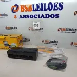 LOTE 036 - 01 SCANMATE I940 MARCA KODAK. (NO ESTADO) ATENÇÃO! FAZER A VISITAÇÃO ANTES DE ARREMATAR, NÃO SABEMOS SE FUNCIONA, LEILÃO NÃO TEM GARANTIA E NEM DEVOLUÇÃO, SUJEITO A POSSÍVEIS AVARIAS VISÍVEIS/OCULTAS E/OU AUSÊNCIA DE COMPONENTES.