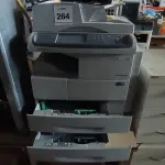 LOTE 264 - 01 IMPRESSORA MULTIFUNCIONAL 6555NX MARCA SAMSUNG E 01 SCANNER. (NO ESTADO) ATENÇÃO! FAZER A VISITAÇÃO ANTES DE ARREMATAR, NÃO SABEMOS SE FUNCIONA, LEILÃO NÃO TEM GARANTIA E NEM DEVOLUÇÃO, SUJEITO A POSSÍVEIS AVARIAS VISÍVEIS/OCULTAS E/OU AUSÊNCIA DE COMPONENTES.