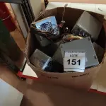 LOTE 151 - 01 LOTE COM DIVERSAS FONTES DE ALIMENTAÇÃO PARA COMPUTADOR. (NO ESTADO) ATENÇÃO! FAZER A VISITAÇÃO ANTES DE ARREMATAR, NÃO SABEMOS SE FUNCIONA, LEILÃO NÃO TEM GARANTIA E NEM DEVOLUÇÃO, SUJEITO A POSSÍVEIS AVARIAS VISÍVEIS/OCULTAS E/OU AUSÊNCIA DE COMPONENTES.