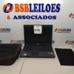 LOTE 016 - 01 NOTEBOOK COMPAQ 6710B MARCA HP SEM FONTE COM CASE. (NO ESTADO) ATENÇÃO! FAZER A VISITAÇÃO ANTES DE ARREMATAR, NÃO SABEMOS SE FUNCIONA, LEILÃO NÃO TEM GARANTIA E NEM DEVOLUÇÃO, SUJEITO A POSSÍVEIS AVARIAS VISÍVEIS/OCULTAS E/OU AUSÊNCIA DE COMPONENTES.