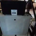 LOTE 096 - 01 NOBREAK MARCA LACERDA E 01 BANCO DE BATERIAS COM 04 BATERIAS. (NO ESTADO) ATENÇÃO! FAZER A VISITAÇÃO ANTES DE ARREMATAR, NÃO SABEMOS SE FUNCIONA, LEILÃO NÃO TEM GARANTIA E NEM DEVOLUÇÃO, SUJEITO A POSSÍVEIS AVARIAS VISÍVEIS/OCULTAS E/OU AUSÊNCIA DE COMPONENTES.