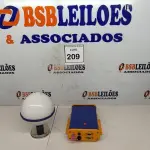 LOTE 209 - 01 CSI WIRELESS MODELO DGPS MAX. (NO ESTADO) ATENÇÃO! FAZER A VISITAÇÃO ANTES DE ARREMATAR, NÃO SABEMOS SE FUNCIONA, LEILÃO NÃO TEM GARANTIA E NEM DEVOLUÇÃO, SUJEITO A POSSÍVEIS AVARIAS VISÍVEIS/OCULTAS E/OU AUSÊNCIA DE COMPONENTES.