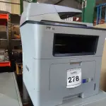 LOTE 278 - 01 IMPRESSORA MULTIFUNCIONAL COM TONNER SCX-5835NX MARCA SAMSUNG. (NO ESTADO) ATENÇÃO! FAZER A VISITAÇÃO ANTES DE ARREMATAR, NÃO SABEMOS SE FUNCIONA, LEILÃO NÃO TEM GARANTIA E NEM DEVOLUÇÃO, SUJEITO A POSSÍVEIS AVARIAS VISÍVEIS/OCULTAS E/OU AUSÊNCIA DE COMPONENTES.