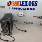 LOTE 174 - 01 NOBREAK MODELO 1684VA MARCA DAKER. (NO ESTADO) ATENÇÃO! FAZER A VISITAÇÃO ANTES DE ARREMATAR, NÃO SABEMOS SE FUNCIONA, LEILÃO NÃO TEM GARANTIA E NEM DEVOLUÇÃO, SUJEITO A POSSÍVEIS AVARIAS VISÍVEIS/OCULTAS E/OU AUSÊNCIA DE COMPONENTES.