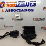 LOTE 031 - 01 MÁQUINA FOTOGRÁFICA FULL HD 1080 A PILHA MARCA KODAK COM CASE. (NO ESTADO) ATENÇÃO! FAZER A VISITAÇÃO ANTES DE ARREMATAR, NÃO SABEMOS SE FUNCIONA, LEILÃO NÃO TEM GARANTIA E NEM DEVOLUÇÃO, SUJEITO A POSSÍVEIS AVARIAS VISÍVEIS/OCULTAS E/OU AUSÊNCIA DE COMPONENTES.