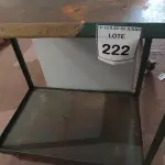 LOTE 222 - 01 CARRINHO DE TRANSPORTE COM RODINHAS. (NO ESTADO) ATENÇÃO! FAZER A VISITAÇÃO ANTES DE ARREMATAR, NÃO SABEMOS SE FUNCIONA, LEILÃO NÃO TEM GARANTIA E NEM DEVOLUÇÃO, SUJEITO A POSSÍVEIS AVARIAS VISÍVEIS/OCULTAS E/OU AUSÊNCIA DE COMPONENTES.