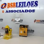 LOTE 095 - 01 MACACO HIDRÁULICO MANUAL TIPO GARRAFA PORTÁTIL SUPORTA 2 TONELADAS   (NOVO) (NO ESTADO) ATENÇÃO! FAZER A VISITAÇÃO ANTES DE ARREMATAR, NÃO SABEMOS SE FUNCIONA. LEILÃO NÃO TEM GARANTIA E NEM DEVOLUÇÃO, SUJEITO A POSSÍVEIS AVARIAS VISÍVEIS/OCULTAS E/OU AUSÊNCIA DE COMPONENTES.