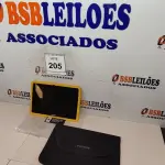 LOTE 205 - 01 TABLET SEM FONTE COM CASE MARCA POSITIVO. (NO ESTADO) ATENÇÃO! FAZER A VISITAÇÃO ANTES DE ARREMATAR, NÃO SABEMOS SE FUNCIONA, LEILÃO NÃO TEM GARANTIA E NEM DEVOLUÇÃO, SUJEITO A POSSÍVEIS AVARIAS VISÍVEIS/OCULTAS E/OU AUSÊNCIA DE COMPONENTES.