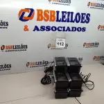 LOTE 112 - 01 LOTE COM 10 LEITORES BIOMÉTRICOS MARCA SUPREMA. (NO ESTADO) ATENÇÃO! FAZER A VISITAÇÃO ANTES DE ARREMATAR, NÃO SABEMOS SE FUNCIONA, LEILÃO NÃO TEM GARANTIA E NEM DEVOLUÇÃO, SUJEITO A POSSÍVEIS AVARIAS VISÍVEIS/OCULTAS E/OU AUSÊNCIA DE COMPONENTES.