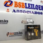 LOTE 260 - 01 PARAFUSADEIRA A BATERIA 12V 2BITS E CARREGADOR  (NOVO) (NO ESTADO) ATENÇÃO! FAZER A VISITAÇÃO ANTES DE ARREMATAR, NÃO SABEMOS SE FUNCIONA. LEILÃO NÃO TEM GARANTIA E NEM DEVOLUÇÃO, SUJEITO A POSSÍVEIS AVARIAS VISÍVEIS/OCULTAS E/OU AUSÊNCIA DE COMPONENTES.