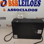 LOTE 174 - 01 NOBREAK MODELO 1684VA MARCA DAKER. (NO ESTADO) ATENÇÃO! FAZER A VISITAÇÃO ANTES DE ARREMATAR, NÃO SABEMOS SE FUNCIONA, LEILÃO NÃO TEM GARANTIA E NEM DEVOLUÇÃO, SUJEITO A POSSÍVEIS AVARIAS VISÍVEIS/OCULTAS E/OU AUSÊNCIA DE COMPONENTES.