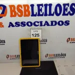 LOTE 125 - 01 TABLET SEM FONTE COM CASE MARCA POSITIVO. (NO ESTADO) ATENÇÃO! FAZER A VISITAÇÃO ANTES DE ARREMATAR, NÃO SABEMOS SE FUNCIONA, LEILÃO NÃO TEM GARANTIA E NEM DEVOLUÇÃO, SUJEITO A POSSÍVEIS AVARIAS VISÍVEIS/OCULTAS E/OU AUSÊNCIA DE COMPONENTES.