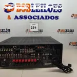 LOTE 254 - 01 RECEIVER AVR 888 MARCA DENON. (NO ESTADO) ATENÇÃO! FAZER A VISITAÇÃO ANTES DE ARREMATAR, NÃO SABEMOS SE FUNCIONA, LEILÃO NÃO TEM GARANTIA E NEM DEVOLUÇÃO, SUJEITO A POSSÍVEIS AVARIAS VISÍVEIS/OCULTAS E/OU AUSÊNCIA DE COMPONENTES.