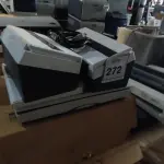 LOTE 272 - 04 SCANNERS SENDO 02 A4 FLATBED MARCA KODAK E 02 SCANNERS DA MARCA AVISION. (NO ESTADO) ATENÇÃO! FAZER A VISITAÇÃO ANTES DE ARREMATAR, NÃO SABEMOS SE FUNCIONA, LEILÃO NÃO TEM GARANTIA E NEM DEVOLUÇÃO, SUJEITO A POSSÍVEIS AVARIAS VISÍVEIS/OCULTAS E/OU AUSÊNCIA DE COMPONENTES.