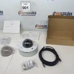 LOTE 001 - 01 CÂMERA DE SEGURANÇA DOME AXIS P3343-VE 12MM. (NO ESTADO) ATENÇÃO! FAZER A VISITAÇÃO ANTES DE ARREMATAR, NÃO SABEMOS SE FUNCIONA, LEILÃO NÃO TEM GARANTIA E NEM DEVOLUÇÃO, SUJEITO A POSSÍVEIS AVARIAS VISÍVEIS/OCULTAS E/OU AUSÊNCIA DE COMPONENTES.