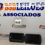 LOTE 032 - 02 TABLETS MOTOROLA SEM CARREGADOR. (NO ESTADO) ATENÇÃO! FAZER A VISITAÇÃO ANTES DE ARREMATAR, NÃO SABEMOS SE FUNCIONA, LEILÃO NÃO TEM GARANTIA E NEM DEVOLUÇÃO, SUJEITO A POSSÍVEIS AVARIAS VISÍVEIS/OCULTAS E/OU AUSÊNCIA DE COMPONENTES.