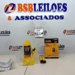 LOTE 185 - 01 MACACO HIDRÁULICO MANUAL TIPO GARRAFA PORTÁTIL SUPORTA 2 TONELADAS   (NOVO) (NO ESTADO) ATENÇÃO! FAZER A VISITAÇÃO ANTES DE ARREMATAR, NÃO SABEMOS SE FUNCIONA. LEILÃO NÃO TEM GARANTIA E NEM DEVOLUÇÃO, SUJEITO A POSSÍVEIS AVARIAS VISÍVEIS/OCULTAS E/OU AUSÊNCIA DE COMPONENTES.
