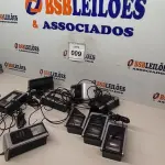 LOTE 009 - 10 LEITORES BIOMÉTRICOS. ATENÇÃO! FAZER A VISITAÇÃO ANTES DE ARREMATAR, NÃO SABEMOS SE FUNCIONA, LEILÃO NÃO TEM GARANTIA E NEM DEVOLUÇÃO, SUJEITO A POSSÍVEIS AVARIAS VISÍVEIS/OCULTAS E/OU AUSÊNCIA DE COMPONENTES.