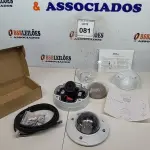 LOTE 081 - 01 CÂMERA DE SEGURANÇA DOME AXIS P3343-VE 12MM. (NO ESTADO) ATENÇÃO! FAZER A VISITAÇÃO ANTES DE ARREMATAR, NÃO SABEMOS SE FUNCIONA, LEILÃO NÃO TEM GARANTIA E NEM DEVOLUÇÃO, SUJEITO A POSSÍVEIS AVARIAS VISÍVEIS/OCULTAS E/OU AUSÊNCIA DE COMPONENTES.
