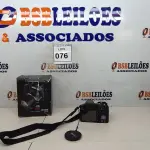 LOTE 076 - 01 MÁQUINA FOTOGRÁFICA MAX Z990 FULL HD MARCA KODAK. (NO ESTADO) ATENÇÃO! FAZER A VISITAÇÃO ANTES DE ARREMATAR, NÃO SABEMOS SE FUNCIONA, LEILÃO NÃO TEM GARANTIA E NEM DEVOLUÇÃO, SUJEITO A POSSÍVEIS AVARIAS VISÍVEIS/OCULTAS E/OU AUSÊNCIA DE COMPONENTES.