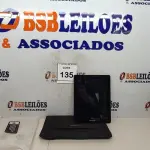 LOTE 135 - 01 TABLET SEM FONTE COM CASE MARCA POSITIVO. (NO ESTADO) ATENÇÃO! FAZER A VISITAÇÃO ANTES DE ARREMATAR, NÃO SABEMOS SE FUNCIONA, LEILÃO NÃO TEM GARANTIA E NEM DEVOLUÇÃO, SUJEITO A POSSÍVEIS AVARIAS VISÍVEIS/OCULTAS E/OU AUSÊNCIA DE COMPONENTES.