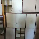 LOTE 158 - 05 ARMÁRIOS DE ESCRITÓRIO E 02 PRATELEIRAS. (NO ESTADO) ATENÇÃO! FAZER A VISITAÇÃO ANTES DE ARREMATAR, NÃO SABEMOS SE FUNCIONA, LEILÃO NÃO TEM GARANTIA E NEM DEVOLUÇÃO, SUJEITO A POSSÍVEIS AVARIAS VISÍVEIS/OCULTAS E/OU AUSÊNCIA DE COMPONENTES.