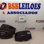 LOTE 133 - 04 RELÓGIOS DE PONTO. (NO ESTADO) ATENÇÃO! FAZER A VISITAÇÃO ANTES DE ARREMATAR, NÃO SABEMOS SE FUNCIONA, LEILÃO NÃO TEM GARANTIA E NEM DEVOLUÇÃO, SUJEITO A POSSÍVEIS AVARIAS VISÍVEIS/OCULTAS E/OU AUSÊNCIA DE COMPONENTES.