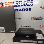LOTE 253 - 01 SWITCH 5500-EI 24 PORTAS, 01 SWITCH 240V E SWITCH MARCA D-LINK 240VAC. (NO ESTADO) ATENÇÃO! FAZER A VISITAÇÃO ANTES DE ARREMATAR, NÃO SABEMOS SE FUNCIONA, LEILÃO NÃO TEM GARANTIA E NEM DEVOLUÇÃO, SUJEITO A POSSÍVEIS AVARIAS VISÍVEIS/OCULTAS E/OU AUSÊNCIA DE COMPONENTES.