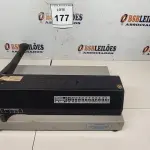 LOTE 177 - 01 ENCADERNADORA MARCA KRAUSER. (NO ESTADO) ATENÇÃO! FAZER A VISITAÇÃO ANTES DE ARREMATAR, NÃO SABEMOS SE FUNCIONA, LEILÃO NÃO TEM GARANTIA E NEM DEVOLUÇÃO, SUJEITO A POSSÍVEIS AVARIAS VISÍVEIS/OCULTAS E/OU AUSÊNCIA DE COMPONENTES.