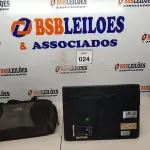LOTE 024 - 01 NOTEBOOK SEM FONTE COM CASE MARCA DATEN. ATENÇÃO! FAZER A VISITAÇÃO ANTES DE ARREMATAR, NÃO SABEMOS SE FUNCIONA, LEILÃO NÃO TEM GARANTIA E NEM DEVOLUÇÃO, SUJEITO A POSSÍVEIS AVARIAS VISÍVEIS/OCULTAS E/OU AUSÊNCIA DE COMPONENTES.